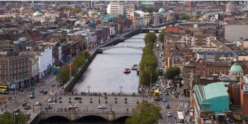 Dublin miastem o najwyższej jakości życia w Irlandii i Wielkiej Brytanii 
