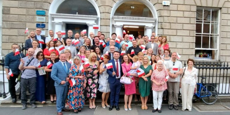 Polski konsul w Dublinie odchodzi po sześciu latach