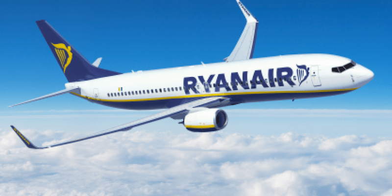 Ryanair do 7 lipca oferuje tanie bilety do Polski