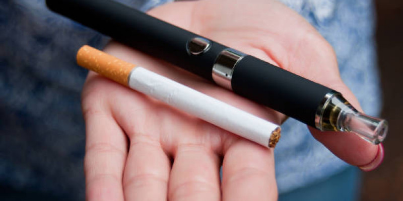 Produkty do e-papierosów wycofane ze względu na szkodliwość