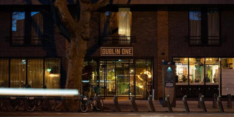 Rekordowe ceny za pokoje hotelowe w Dublinie