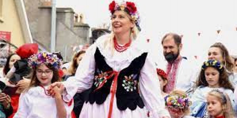 Słowiański Jarmark w Donegal, czyli Dzień Kultury Polsko-Ukraińskiej