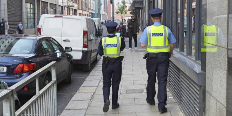 W Dublinie policja interweniuje coraz częściej