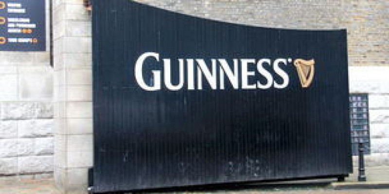 Muzeum browaru Guinnessa w Dublinie wybrane najlepszą atrakcją turystyczną Europy