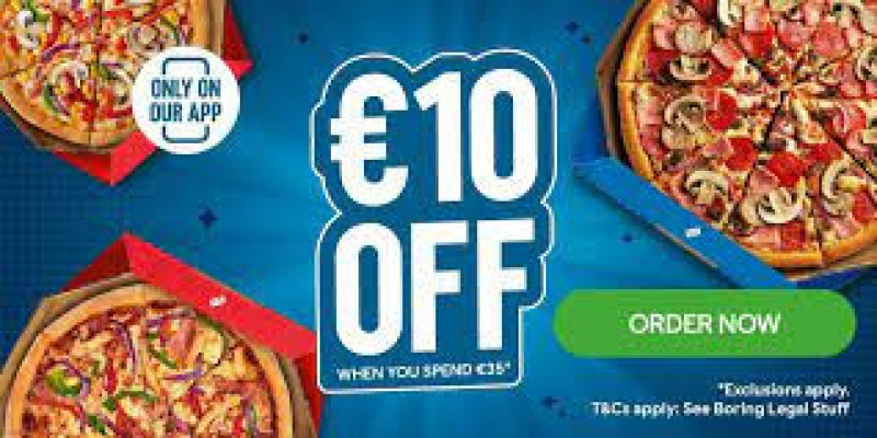 Dominos Pizza stworzy w Irlandii 600 miejsc pracy