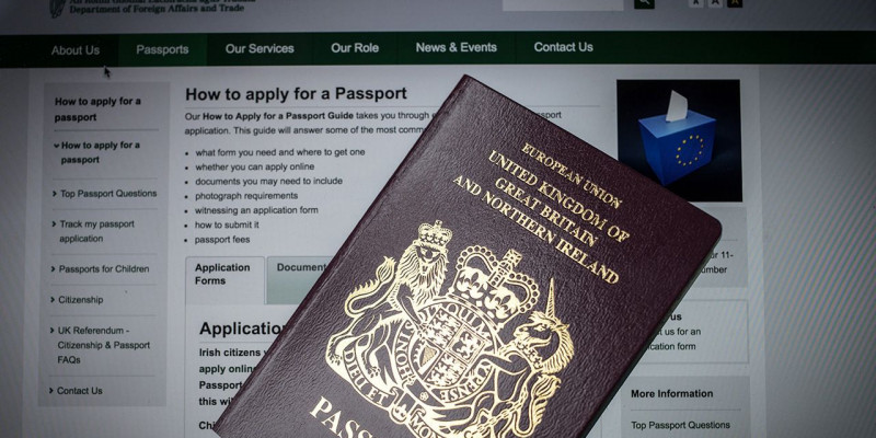 Wnioski o irlandzki paszport będzie można składać online