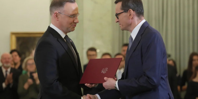 Powołano nowy polski rząd PiS. Na dwa tygodnie