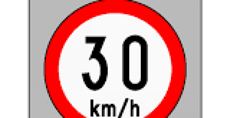 Ograniczmy prędkość do 30 km/h. Kampania o bezpieczeństwie na drogach