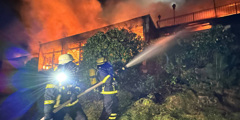 Spłonął hotel w Galway przeznaczony dla azylantów