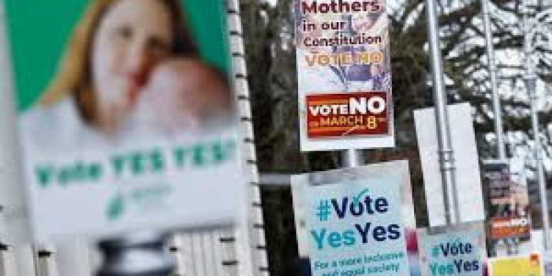 Irlandia nie chce zmian w konstytucji. Niespodziewane wyniki referendum