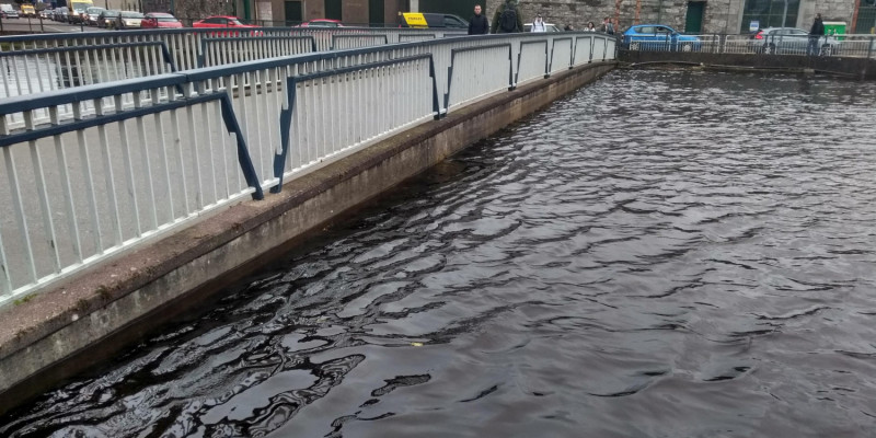 Cork zagrożone powodzią