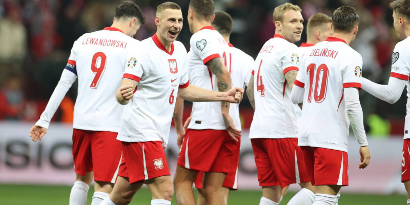 Polska - Estonia 5:1. We wtorek z Walią o awans do finałów Mistrzostw Europy