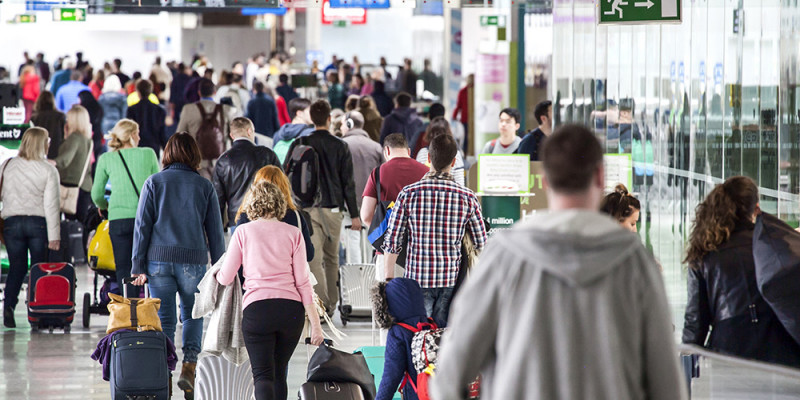 Lotnisko w Dublinie przed, w trakcie i po Wielkanocy przyjmie ponad pół miliona pasażerów