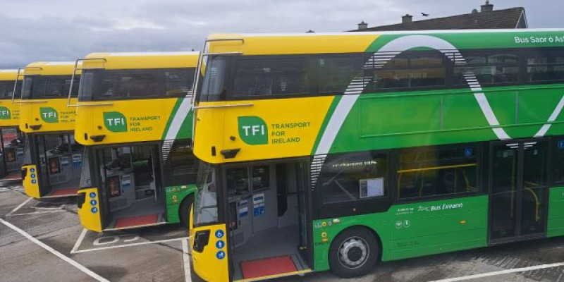 Autobusy elektryczne w Limerick