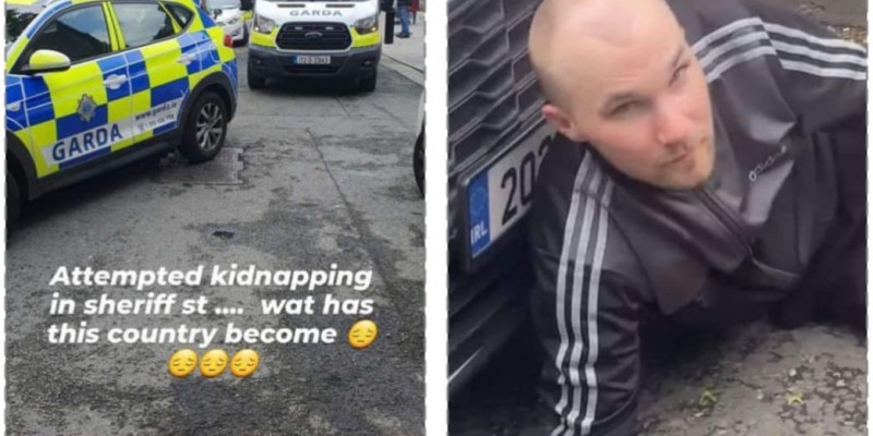 Próbował ukraść dziecko z wózka, trafił do aresztu