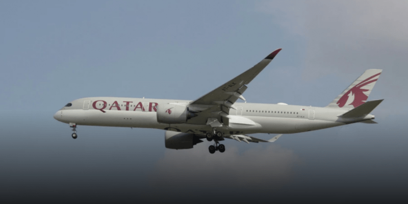 12 osób rannych, gdy samolot Qatar Airways wpadł w turbulencje