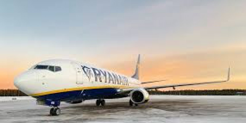 Ryanair odwołał 100 lotów z powodu strajku 