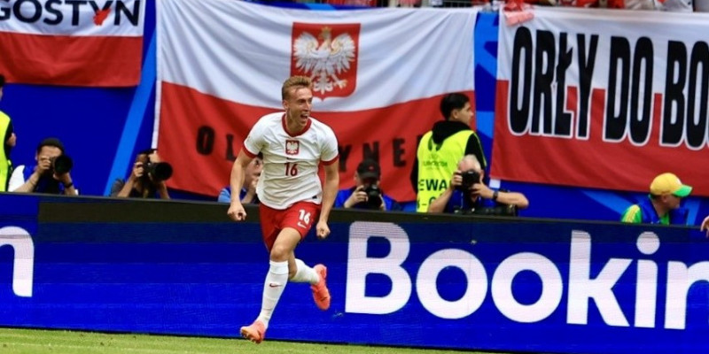 Polska - Holandia 1:2 na Euro