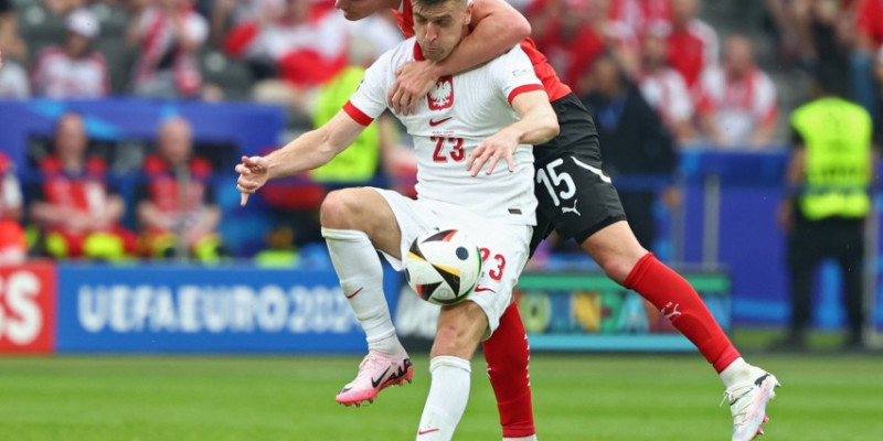 Polska - Austria 1:3 na Euro i po nadziejach