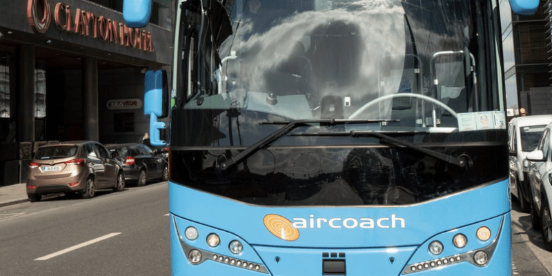 Aircoach podnosi ceny biletów