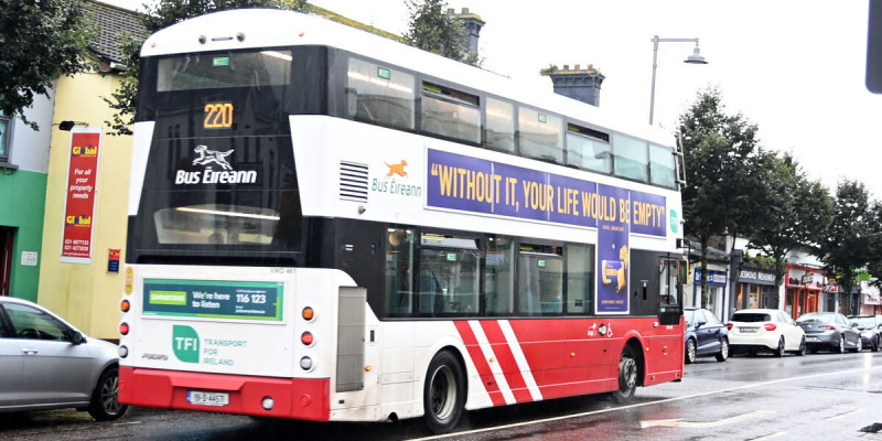 Niebezpiecznie w autobusach jeżdżących po Cork