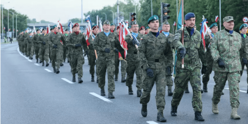 Obchody święta Wojska Polskiego