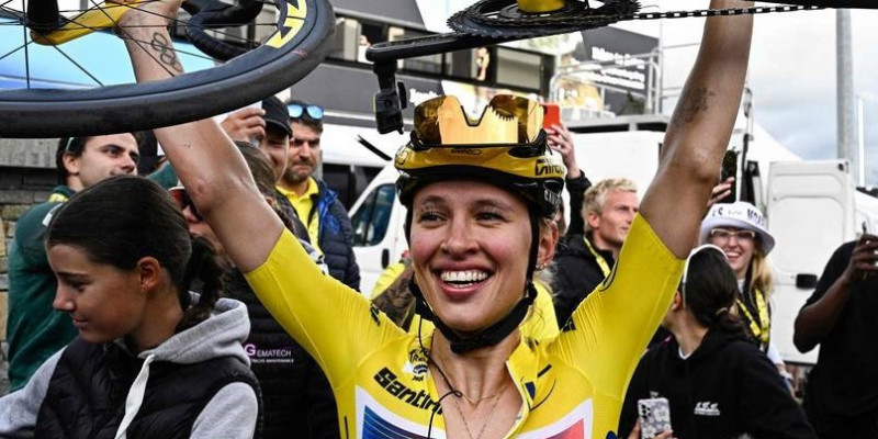 Katarzyna Niewiadoma wygrała Tour de France