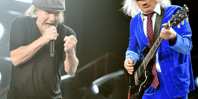 AC/DC koncertem w Dublinie zakończył europejską trasę koncertową