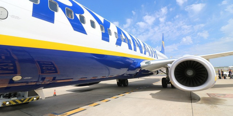 Bójka na pokładzie samolotu Ryanair