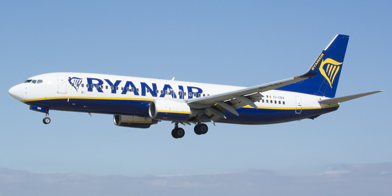 Ryanair zawiesza 14 tras z lotniska w Dublinie