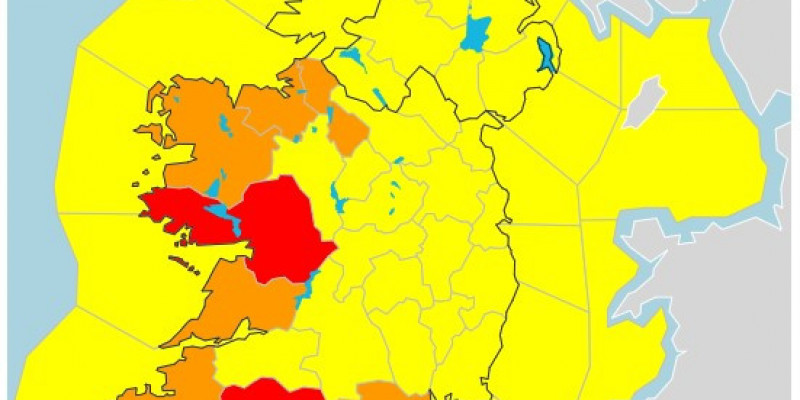 Czerwony alert pogodowy