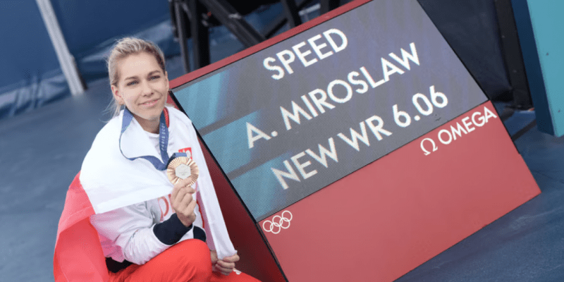 Aleksandra Mirosław wygrała plebiscyt Przeglądu Sportowego na najlepszego sportowca Polski