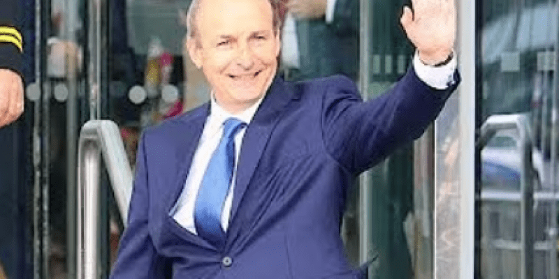 Micheal Martin oficjalnie ponownie premierem Irlandii