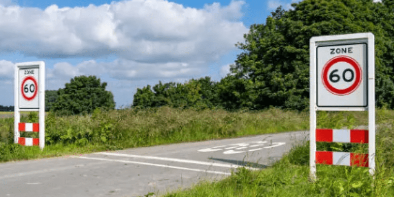 Od 7 lutego ograniczenie do 60 km/h na drogach wiejskich