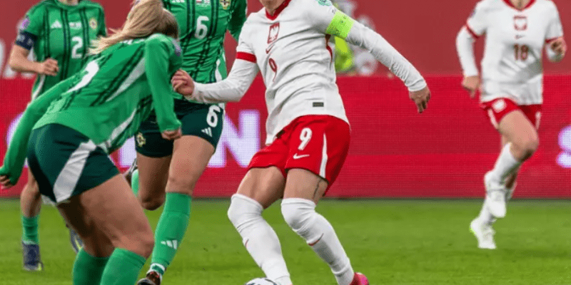 Polska - Irlandia Płn. 2:0 na inaugurację kobiecej Ligi Narodów