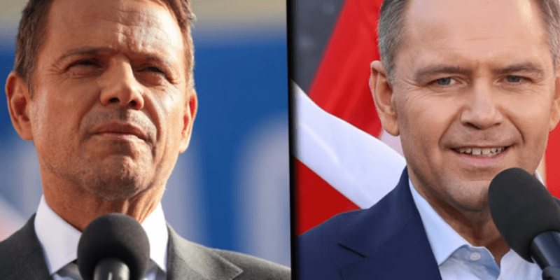 Trzaskowski traci poparcie, Nawrocki goni