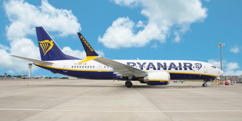 Ryanair zmniejszył zysk o 16 proc.