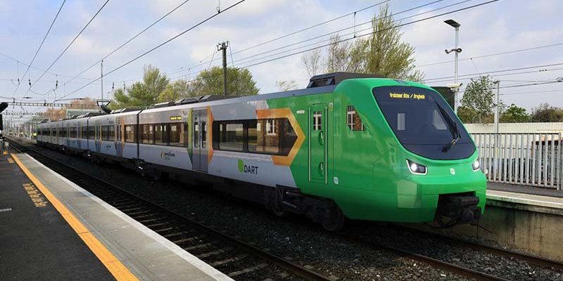 Irlandzka kolej się rozbudowuje. Elektryczne DART-y w Dublinie już niedługo