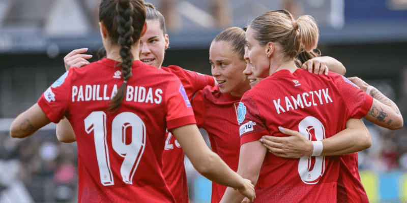 Polskie futbolistki wygrały 4:0 w Belfaście