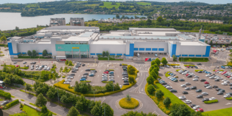 Mahon Point w Cork będzie rozbudowane. Koszt 200 mln euro