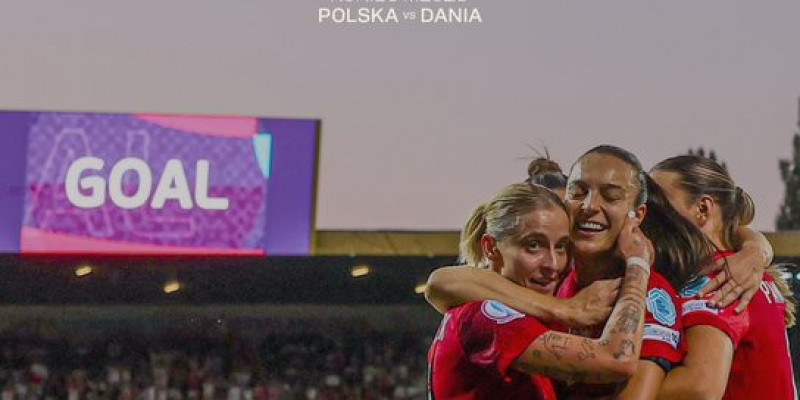 Polska - Dania 3:2. Nasze piłkarki z historycznym zwycięstwem