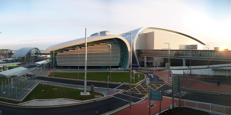 Rekord pasażerów na lotnisku w Dublinie