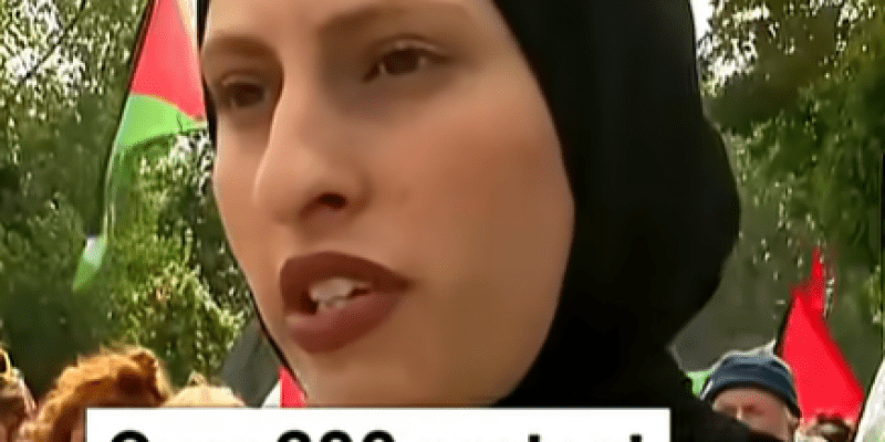 Protest na lotnisku w Shannon przeciw przewożeniu uzbrojenia dla Izraela