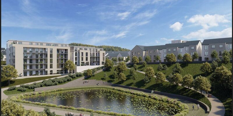 Powstanie osiedle na 550 domów na obrzeżach Cork