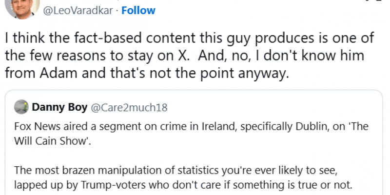 Fox News: Dublin wśród najniebezpieczniejszych miast Europy
