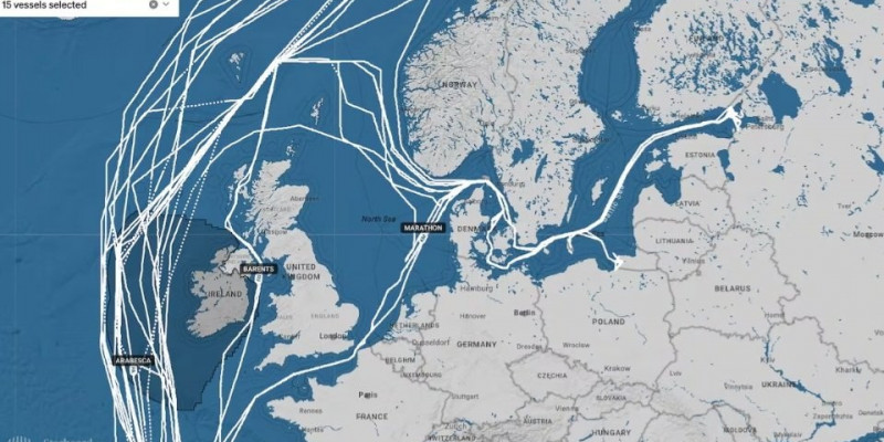 Irlandia zaniepokojona rosyjskimi statkami u wybrzeży 