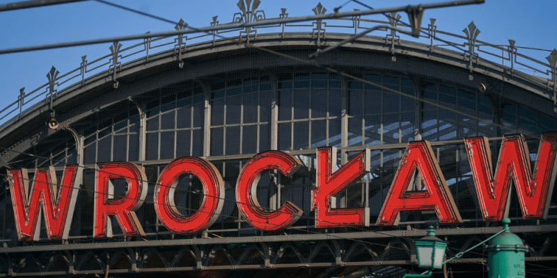 Wrocław Główny najlepszym dworcem kolejowym w Europie