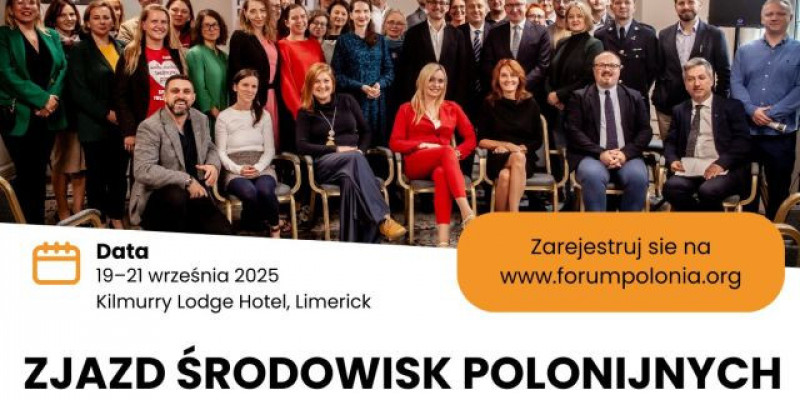 Zjazd Polonii w Limerick