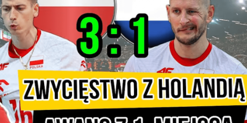 Polscy siatkarze wygrali z Holandią i w 1/8 MŚ zagrają z Kanadą