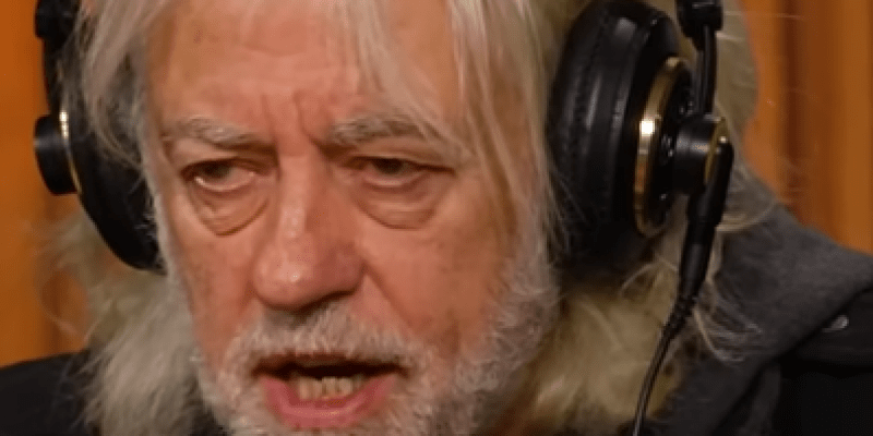 Bob Geldof też nie będzie prezydentem Irlandii